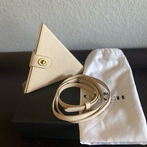 Coach City Blocks Triangle Bag C0304 NWT Limited Edition